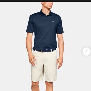 Under Armour Navy Performance Polo